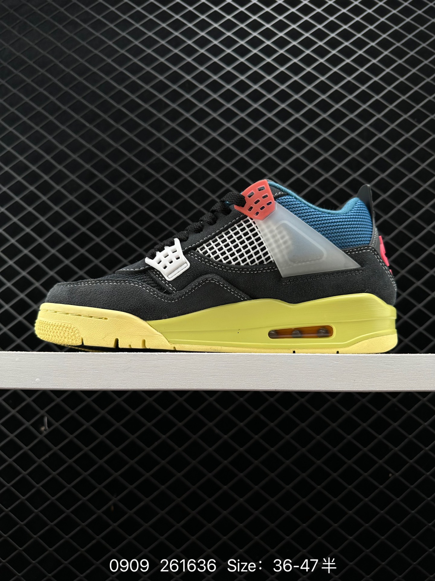 Union x Air Jordan 4 Retro SP “Off Noir”